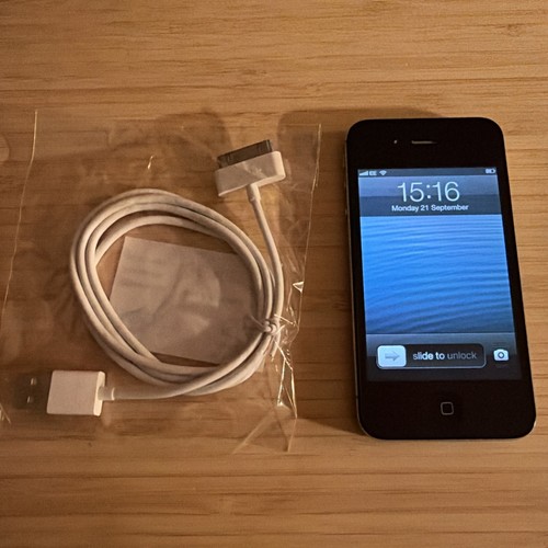 Apple iphone ios 3 - ios, nero
