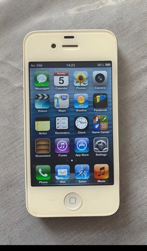 Apple iphone colore bianco - 4,