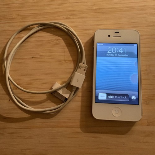 Apple iphone bianco - iphone,