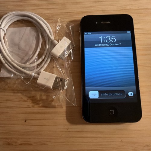 Apple iphone ios 3 nero - 4s,