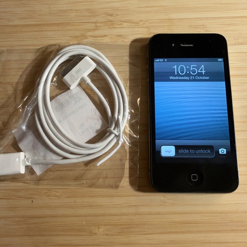 Apple iphone ios 3 - 6.1.3, nero