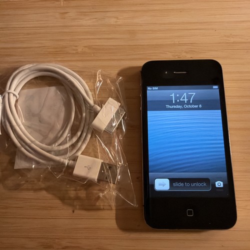 Apple iphone ios 3 nero - 4s, 6.1.3