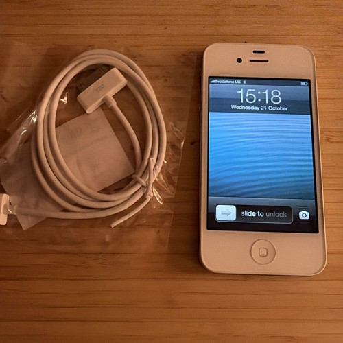 Apple iphone ios 1 - apple, 4s