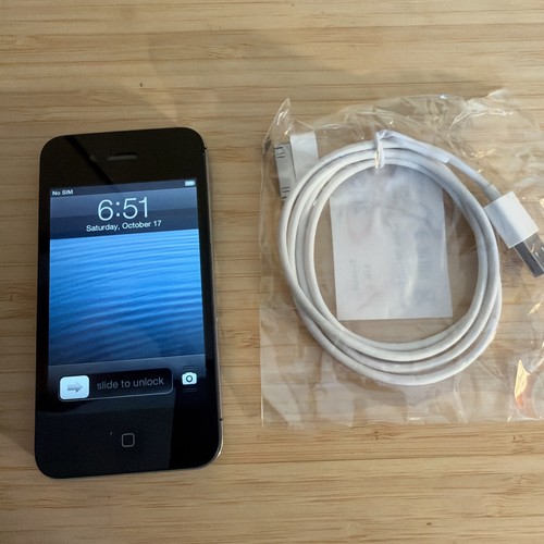 Apple iphone ios 3 - 6.1.3, nero