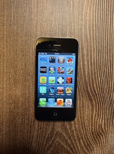 Apple iphone nero 16gb - iphone, ios