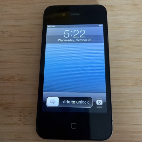 Apple iphone ios 1 - iphone, 4s