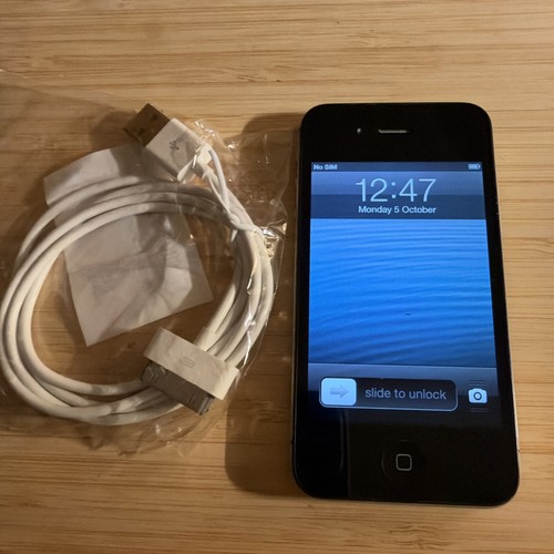 Apple iphone ios 3 nero - 4s, 6.1.3