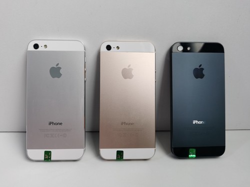 Apple iphone nero argento - iphone, 5