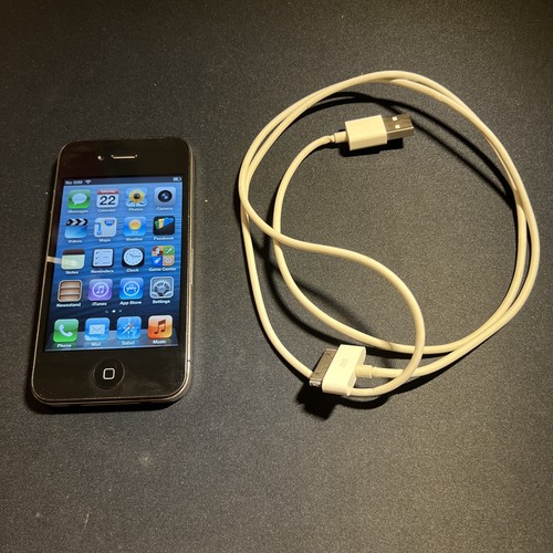 Apple iphone nero ios - iphone, 4