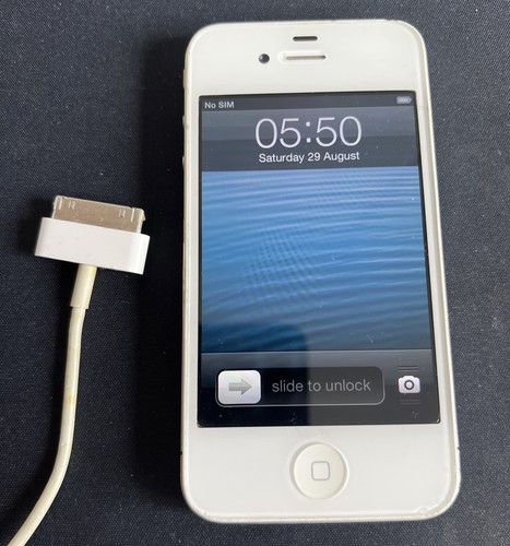 Apple iphone bianco - iphone, gb,
