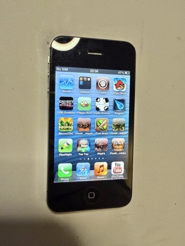 Apple iphone a1387 nero - 4s,